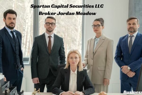 Spartan Capital Securities LLC Broker Jordan Meadow