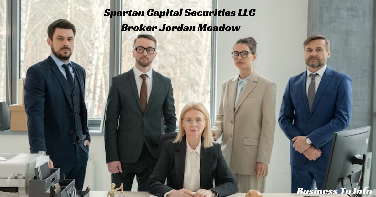 Spartan Capital Securities LLC Broker Jordan Meadow