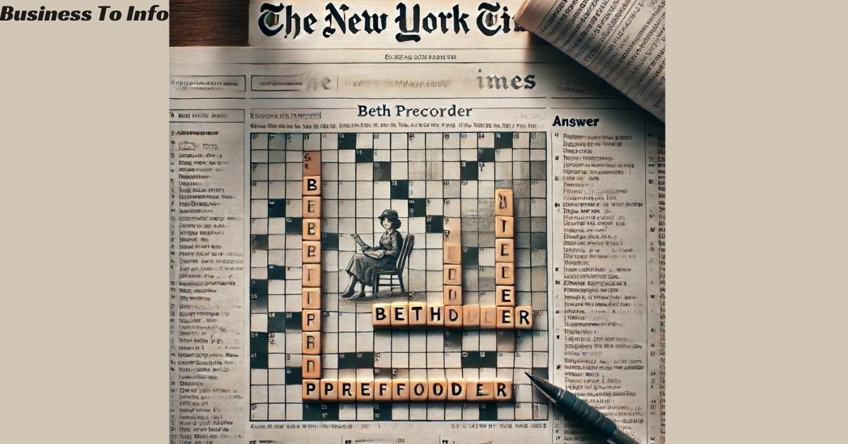 Beth Preceder NYT