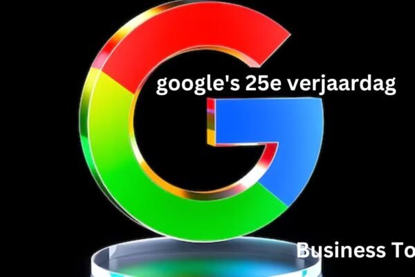 google's 25e verjaardag