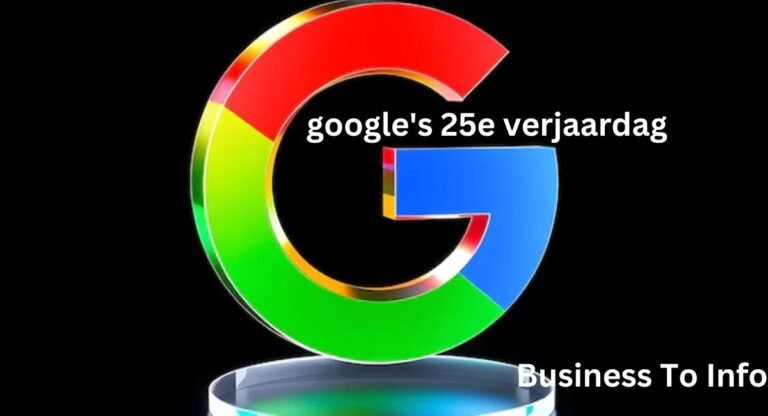 google's 25e verjaardag