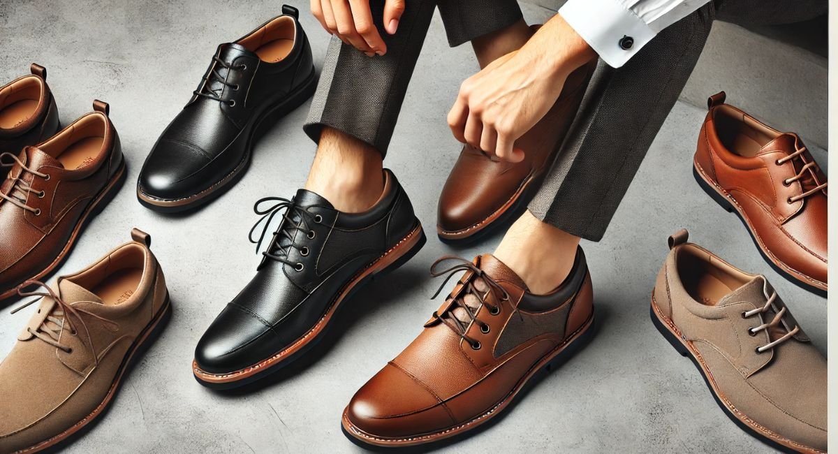 business casual shoes