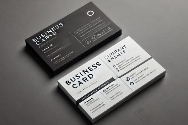 business card design