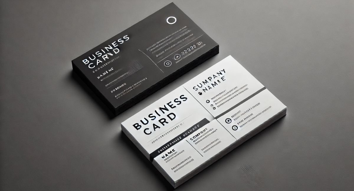 business card design