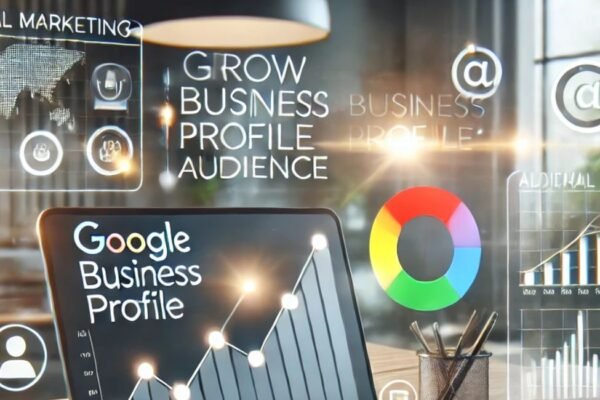 grow google business profile audience