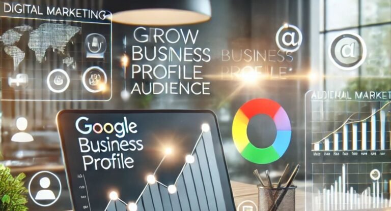 grow google business profile audience