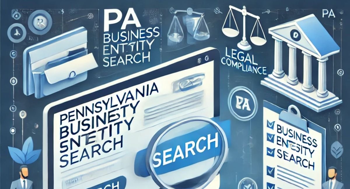 pennsylvania business entity search