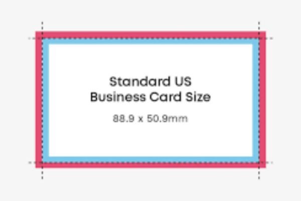 business card size